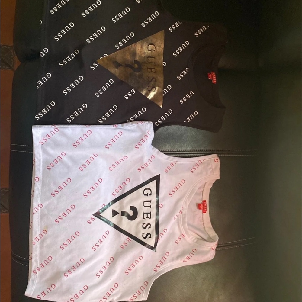 Guess crop top